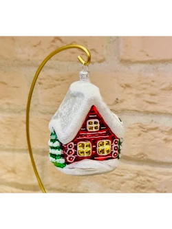 Елочное украшение-Домик Почта