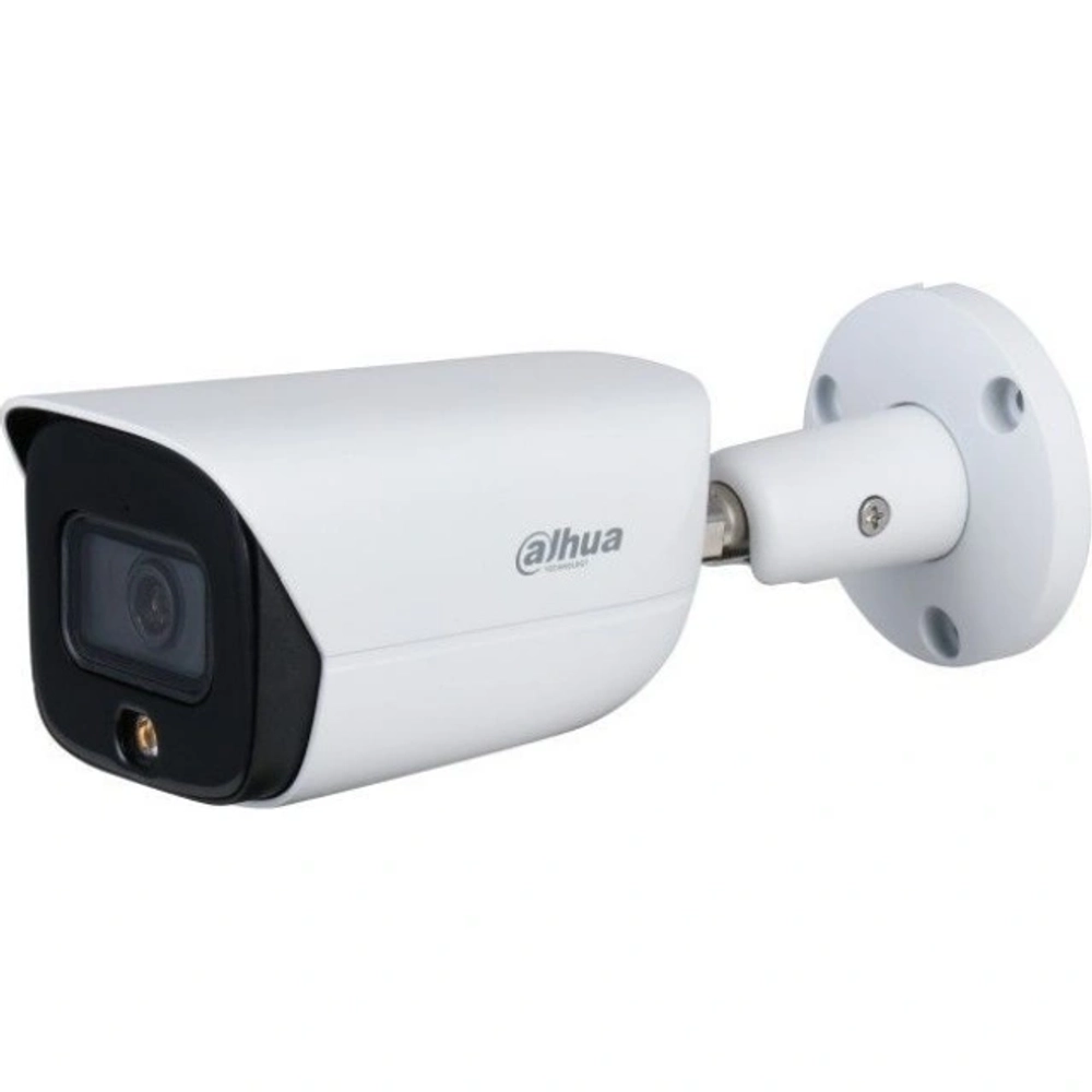 Камера видеонаблюдения IP Dahua DH-IPC-HFW3449EP-AS-IL-0280B 2.8-2.8мм цв. корп.:белый