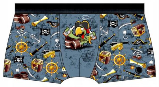 Трусы мужские боксеры Cornette Tattoo  280/230