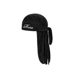 Бандана RARE MOD Black velour durag