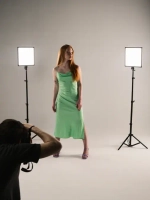 Комплект постоянного света Raylab RL-50 Kit 3200-6500К светодиодный