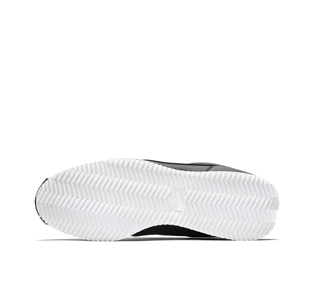 Мужские кроссовки Nike Cortez Basic Leather 'Black White' 819719-012