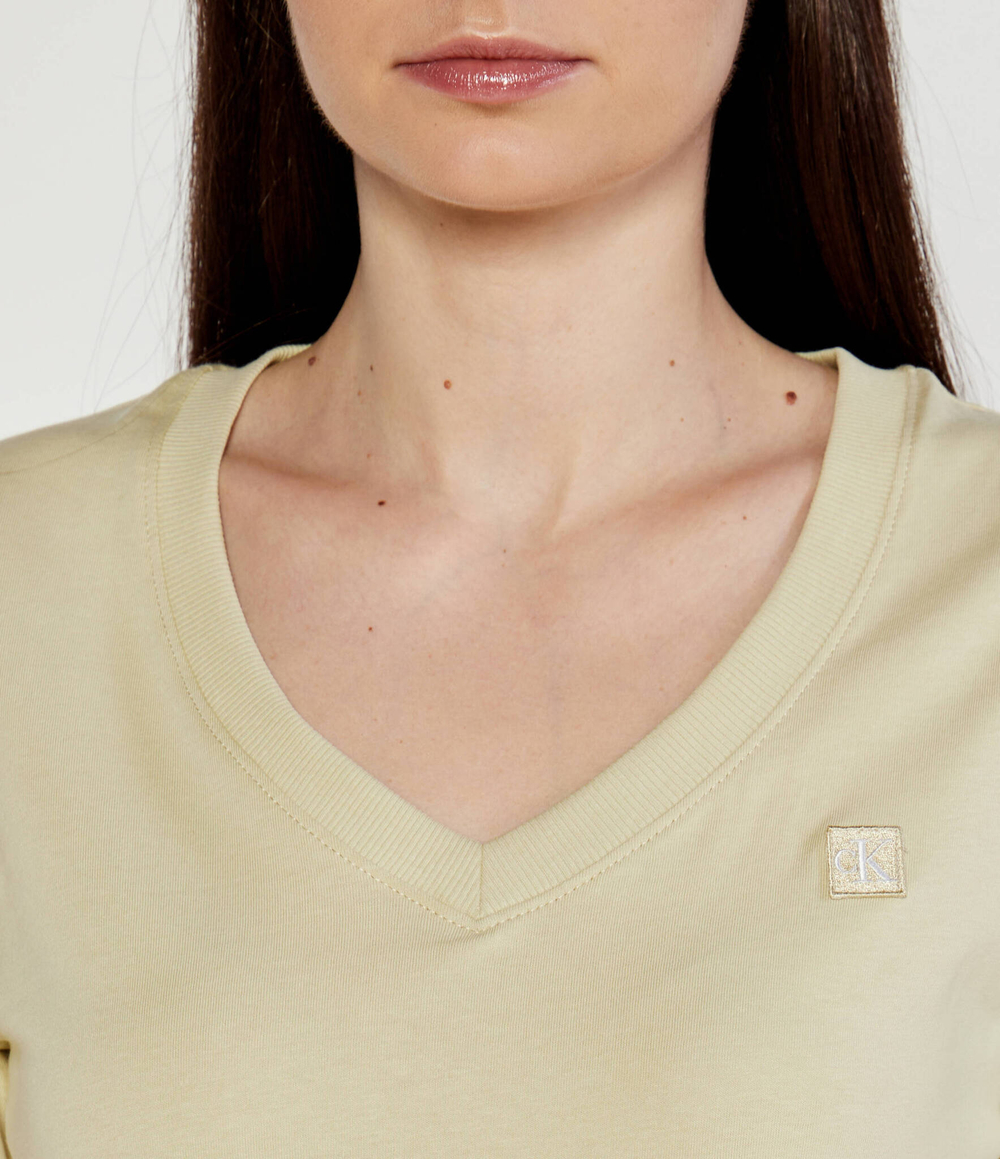 Футболка CALVIN KLEIN JEANS - зеленый(J20J222560)