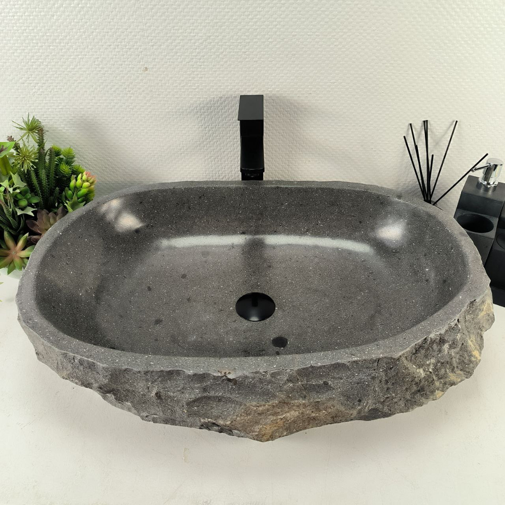 Раковина из андезита Erozy Grey EA-65024 69*49*16 0038