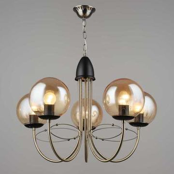 1678/5 AB+BK (2) Люстра (RL)