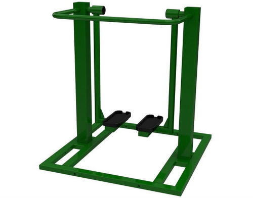 Уличный тренажер «Шагоход» на раме YTR39