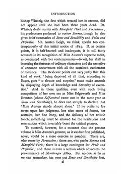 Sense and Sensibility | Jane Austen