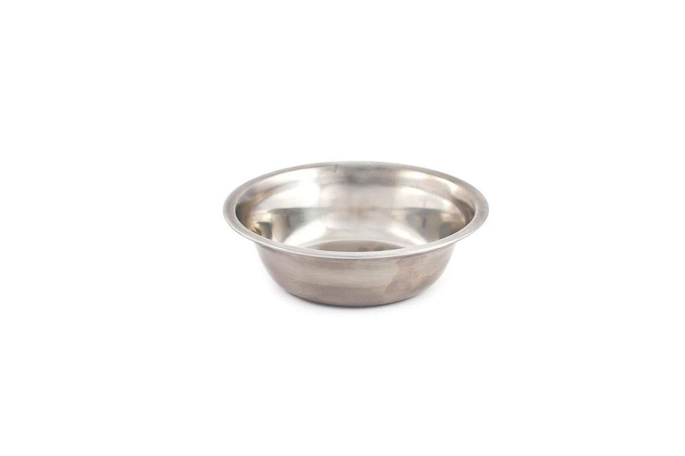 Миска (Лаурон) металл D14 0,35л
