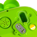 5799704 Генератор мыльных пузырей и пены «Лягушка» на присосках, 20,5 × 7 × 20 см