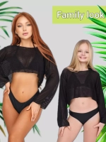 купальник раздельный 3 в 1 с топ парео