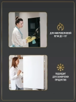 Одноразовые контейнеры для хранения еды с крышкой 350 мл 25 штук