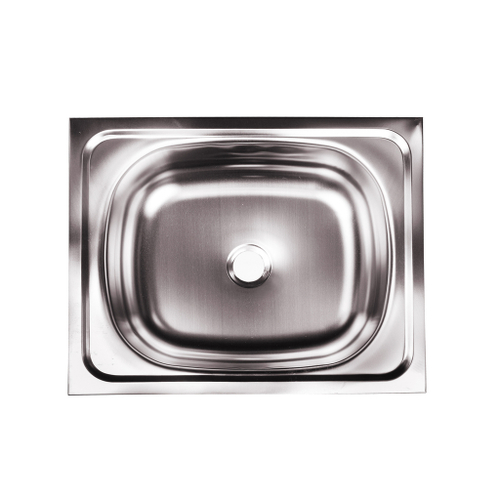 Мойка 50х40 (0,4) вып 1 1/2 Эконом (глуб. 13см)