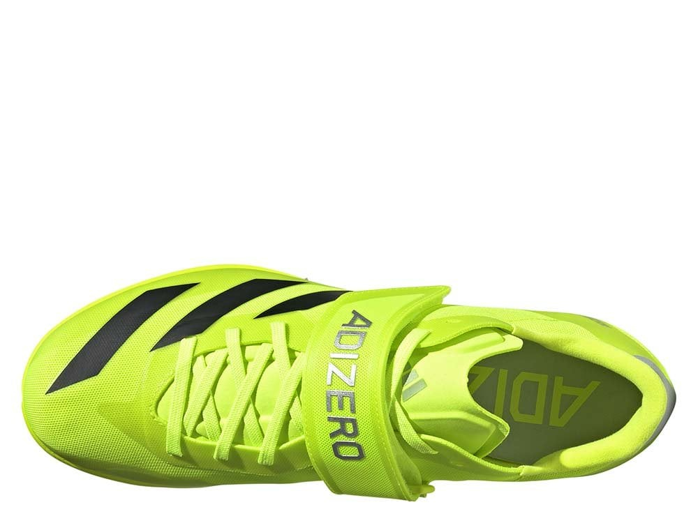 Шиповки беговые adidas Adizero High Jump U лимонно-черные