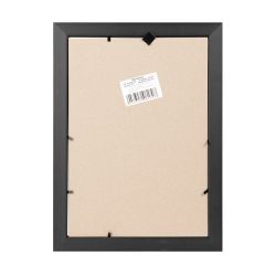 Фоторамка Image Art 501 21х30 пластиковая со стеклом чёрная