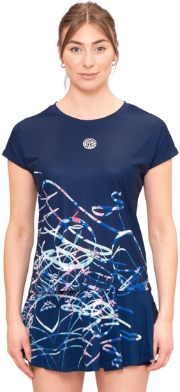 Футболка женская Bidi Badu Decoration, арт. W2620001-DB