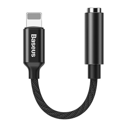 Lightning Аудиоадаптер Baseus L3.5 iP (M) to 3.5mm (F) Adapter