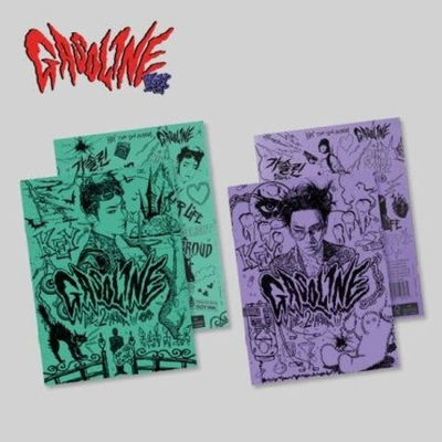 Альбом Key (Shinee) - Gasoline 2nd Album BOOKLET Version RANDOM Cover