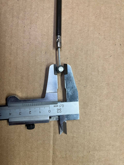 Трос сцепления для мотоцикла, мопеда, питбайка 125сс L-970