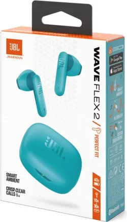 Беспроводные наушники JBL Wave Flex 2 Blue