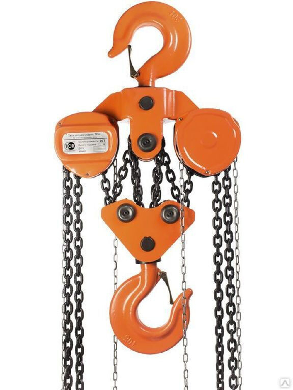 Таль ручная шестеренная TOR ТРШ C 20ТХ9М (модель N)