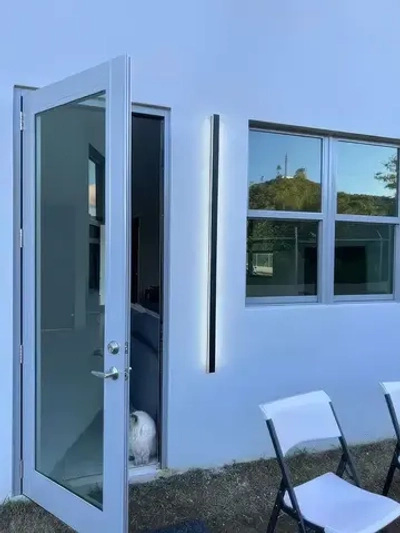 EZCOK Светодиодный уличный настенный светильник IP65/ 1.2M /36 Вт