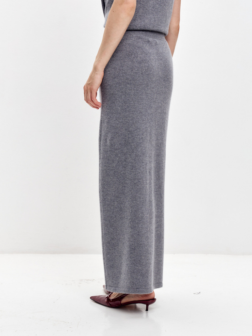 Кашемировая юбка