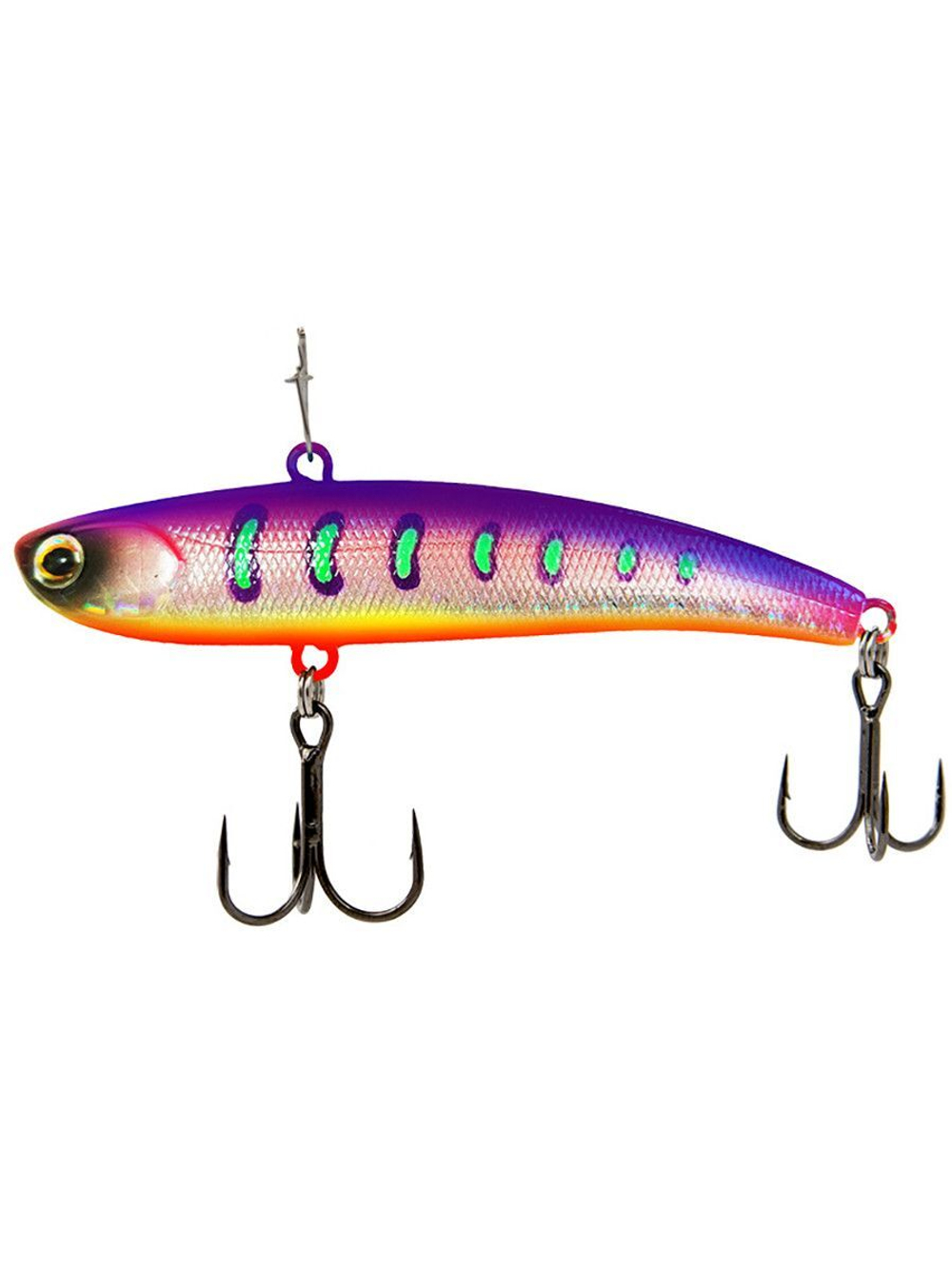 Виб (тонущий воблер) для зимней рыбалки Nemo Slim 60 мм 12г