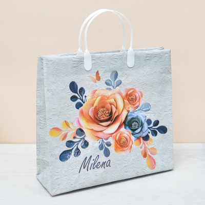 Пакет 30*30+10см из мягкого пластика "Милена"