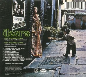 The Doors / Strange Days (50th Anniversary Edition)(2CD)