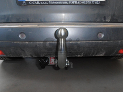 Оцинкованный фаркоп на Citroen C4 Picasso 2006-2013, Citroen C4 Grand Picasso 2006-2013, Peugeot 5008 2009-2017 (без электрики), Galia C051C