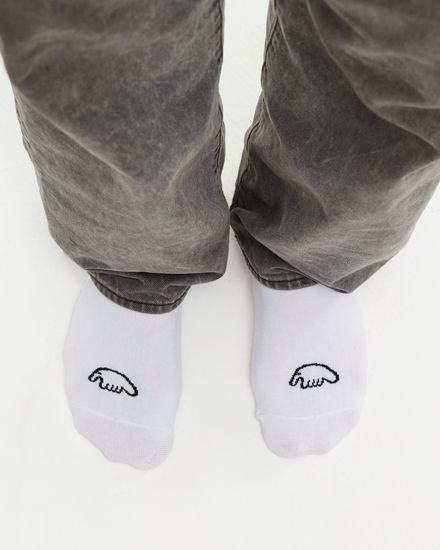 Носки ANTEATER Socks White Anteater