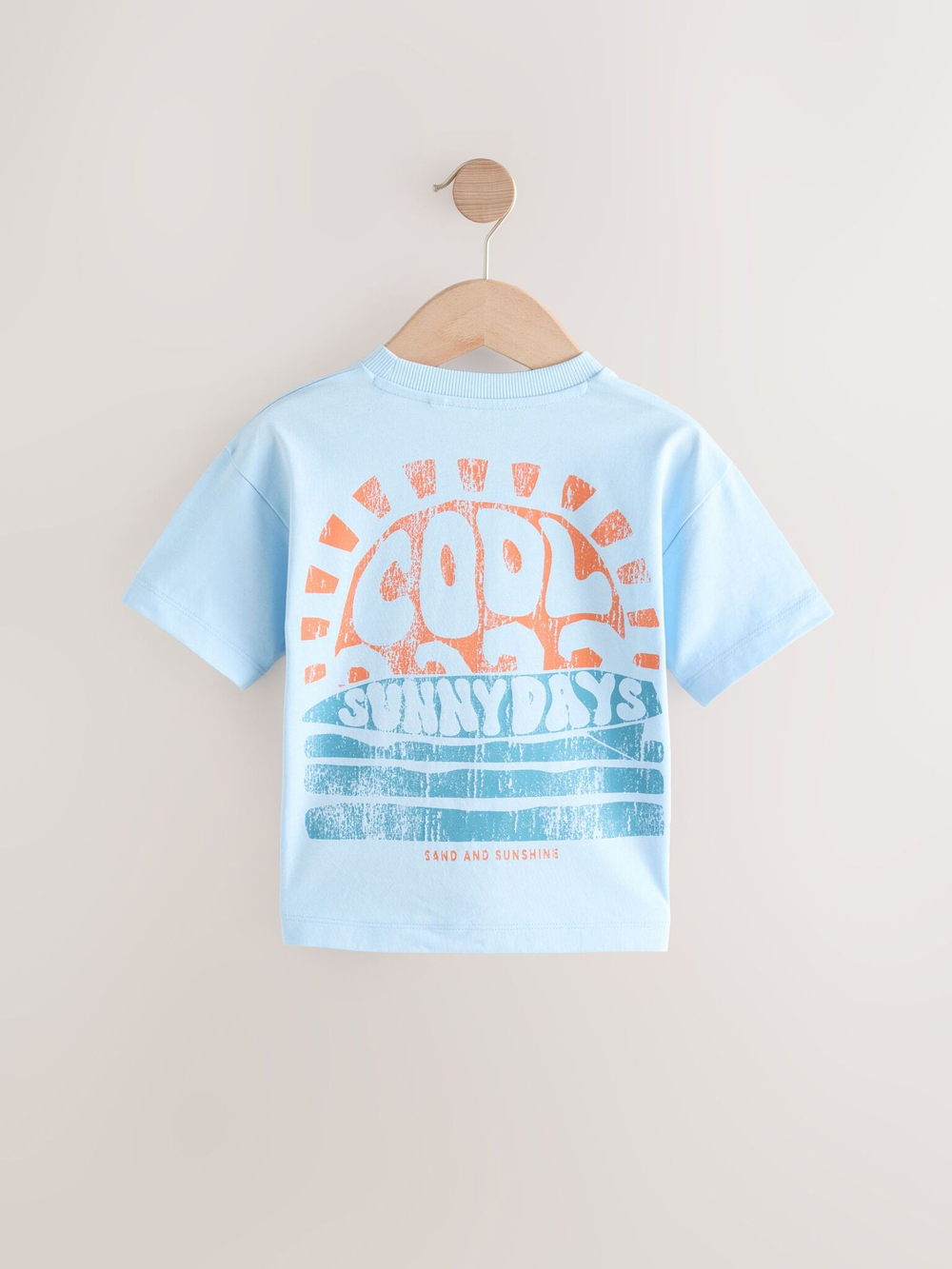 Футболка для мальчика Next AG8-714, Голубой