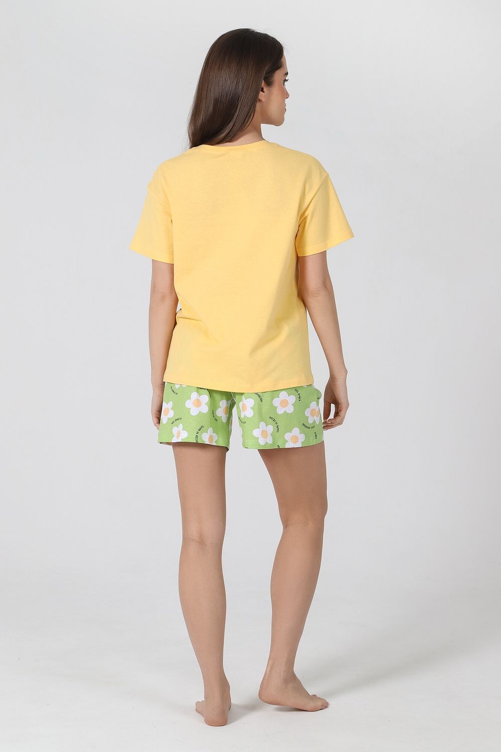 Пижама женская Ромашка-4 Виотекс ЖЁЛТЫЙ
