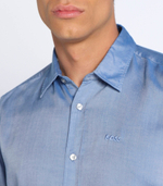 рубашка roger_e BOSS BLACK - голубой(50477825)