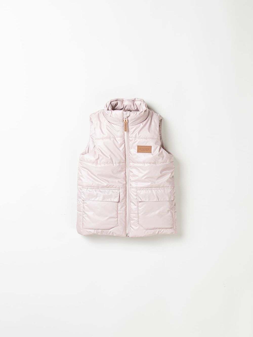 Жилет со съемным капюшоном "Латте"