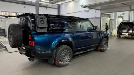 КОВАНЫЕ ДИСКИ ДЛЯ LAND ROVER DEFENDER L663 2022 ЛЕНД РОВЕР ДЕФЕНДЕР