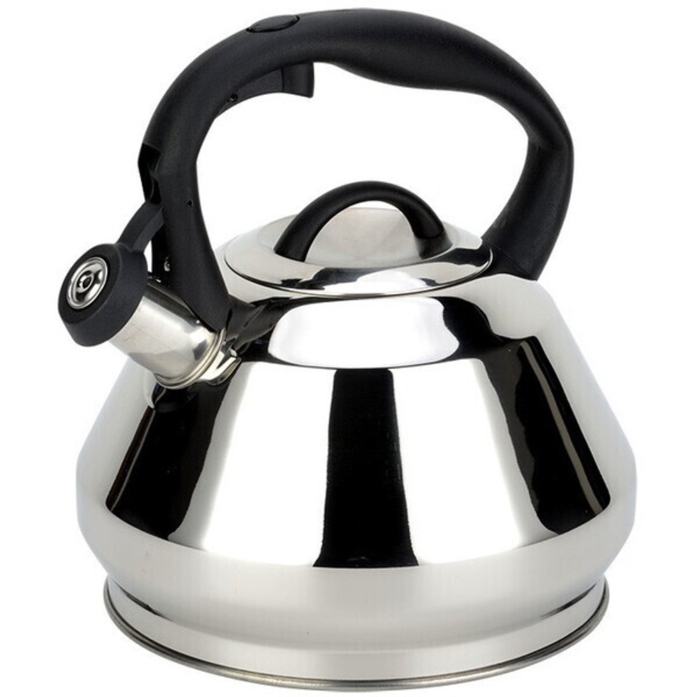 Чайник из нержавеющей стали 3,4л со свистком «TECO» TC-123