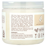 SheaMoisture, 100% нерафинированное кокосовое масло высшего качества, 411 мл (14,5 жидк. унции)