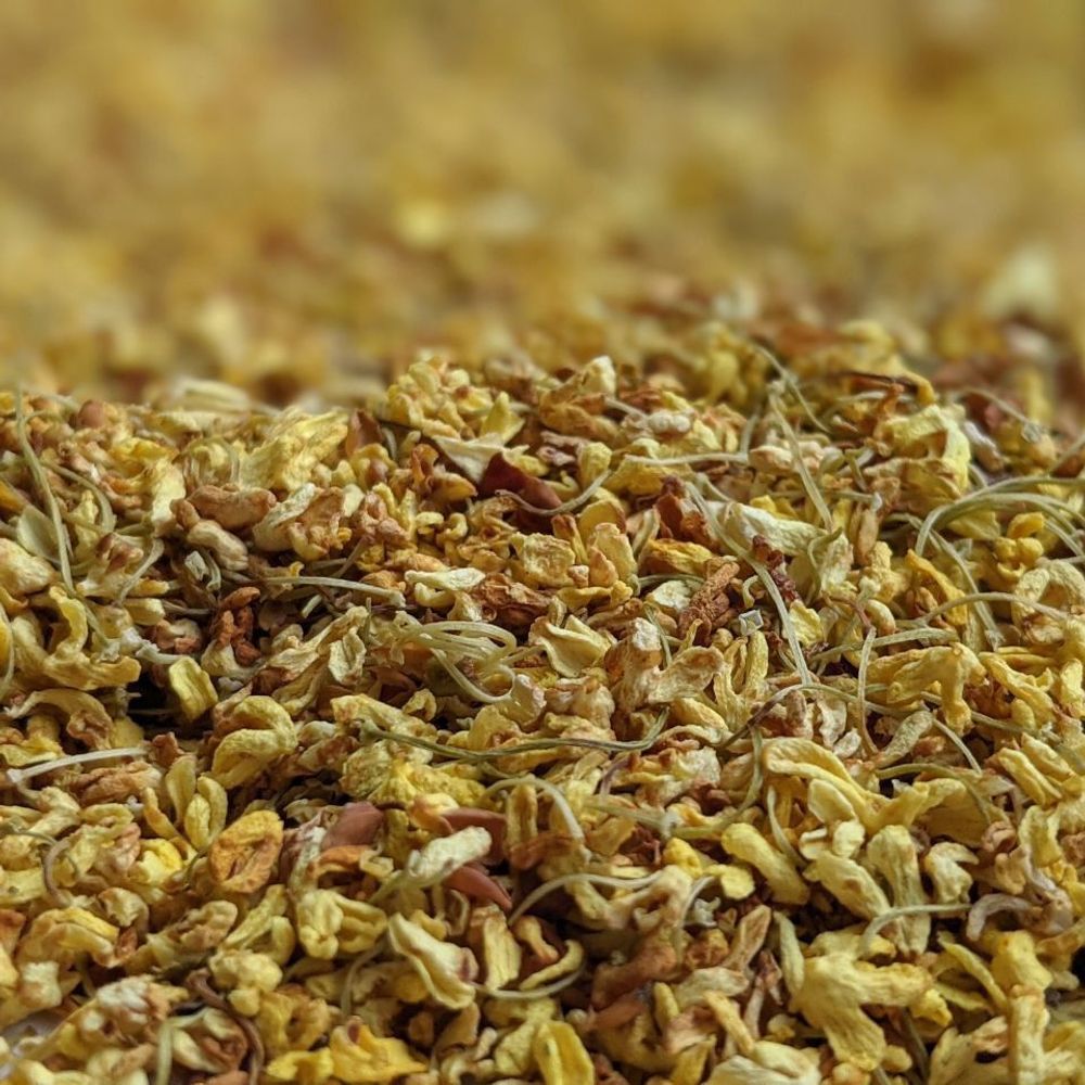 Цветы Корцы или османтус (Гуй Хуа)