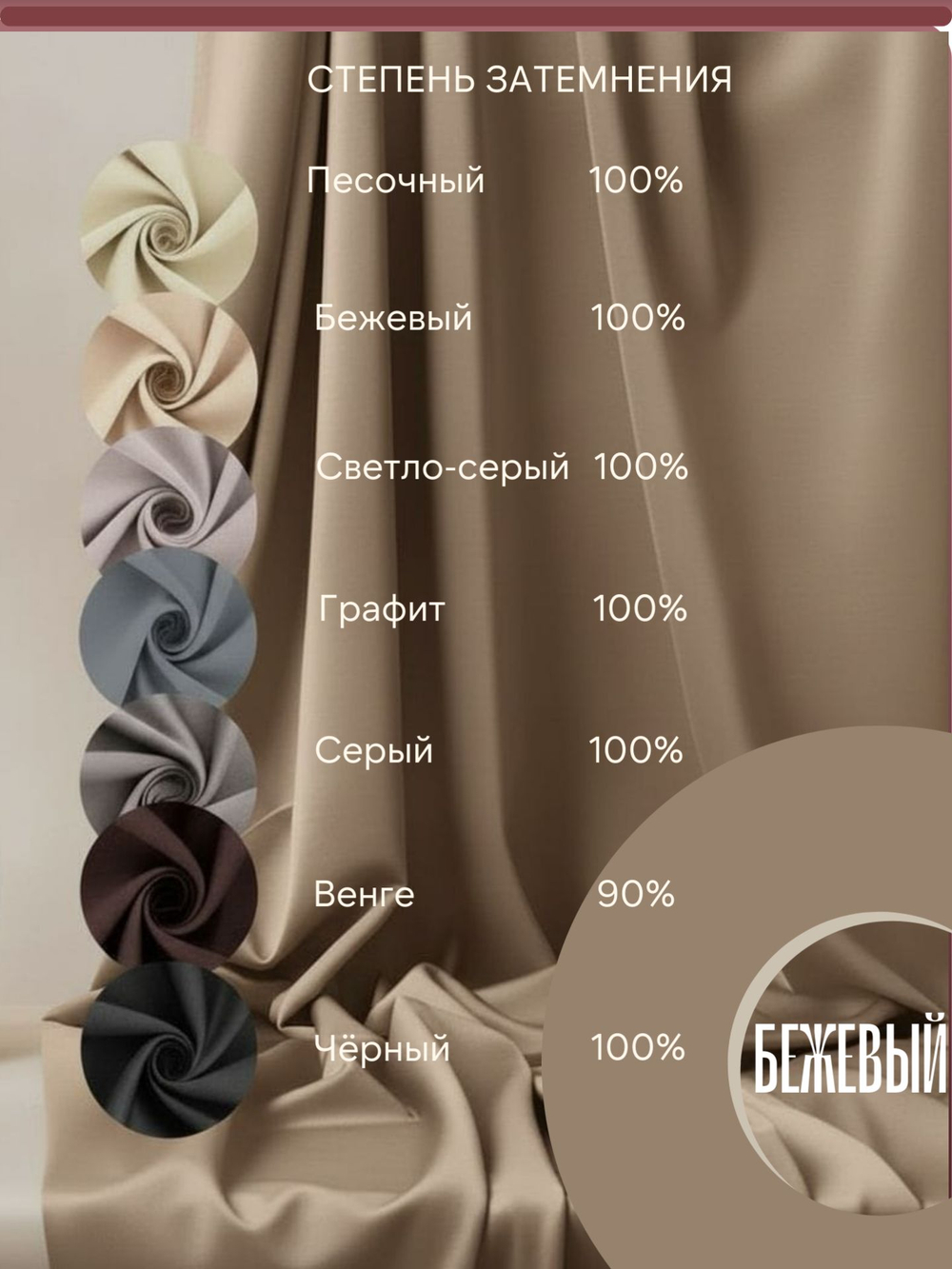 Шторы Жаккард 150х300 /2шт. Роскошь и практичность в каждом узоре