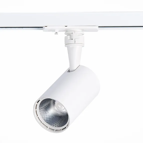 ST351.546.10.36 Св-к трек. Белый LED 1*10W 4000K 900Lm Ra?90 36° IP20 L98xW59xH154 100-240V БЭЙС