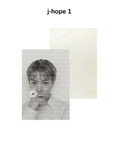 [разбор] Фотографии BTS MONOCHROME