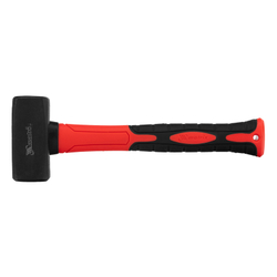Кувалда optimal, 1000 г, фибергласовая обрезиненная рукоятка Matrix