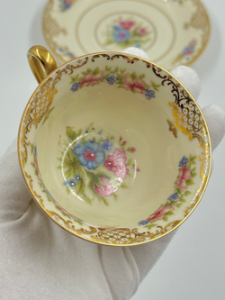 Кофейная пара Rosenthal, Floranada