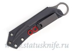 Нож Microtech Bastinelli Creations Feather 215-1DLCSфотография - 3