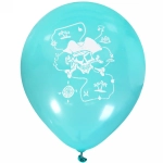 Воздушные шары 5 шт, 10»/25см «Пират», (микс)