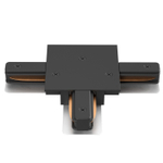 Соединитель Т-образный (однофазный) для встраиваемого шинопровода Crystal Lux CLT 0.2211 02 BL