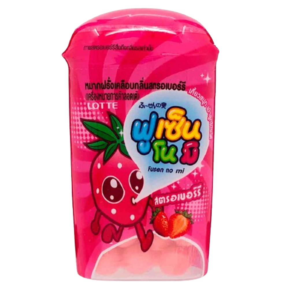 Резинка жевательная драже Lotte Fusen No Mi