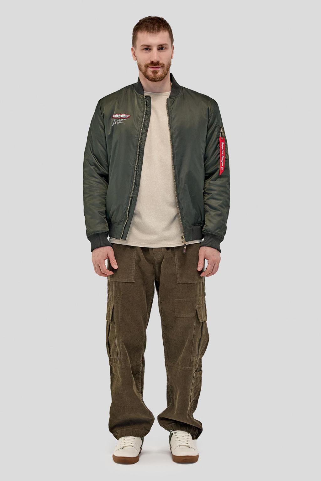 Мужской демисезонный бомбер Aviator