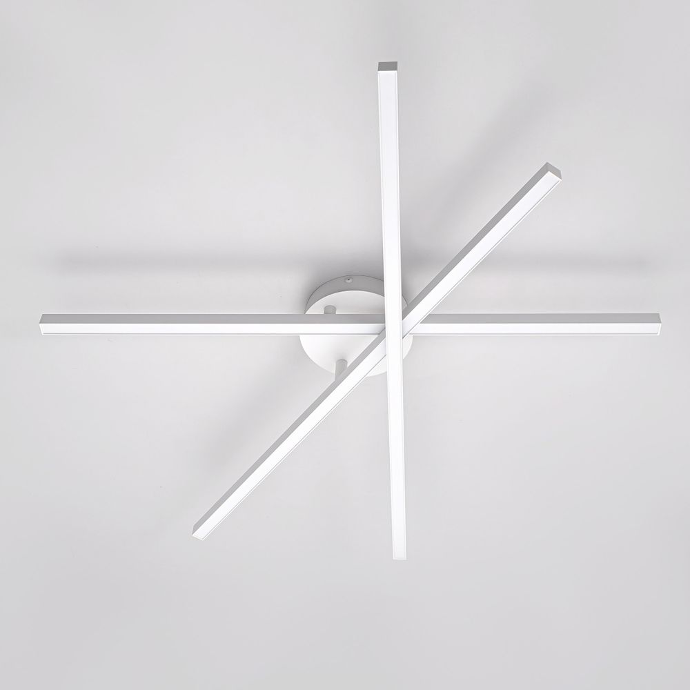 Citilux Стиг CL203130 LED Люстра потолочная с пультом Белая